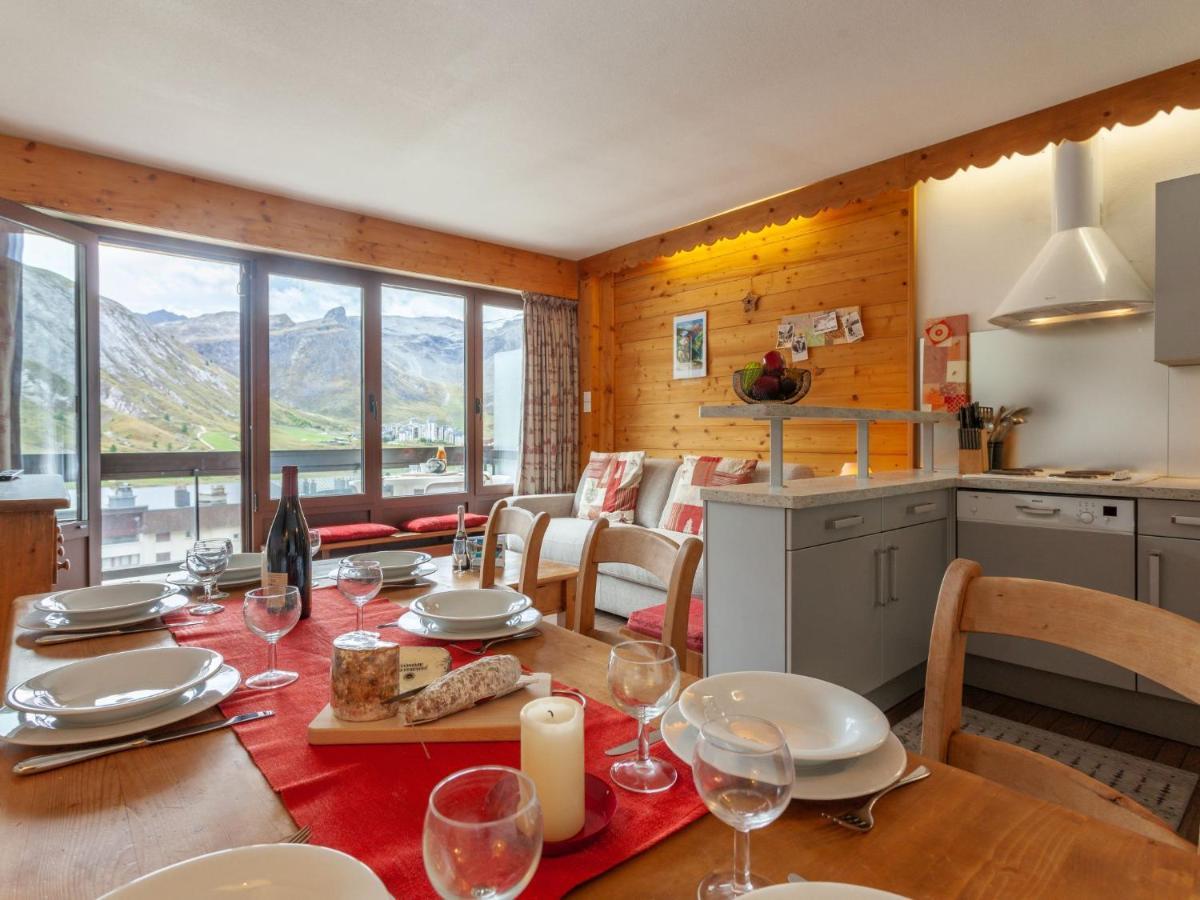 Apartment Le Bec Rouge - Le Lac-8 By Interhome Tignes Luaran gambar