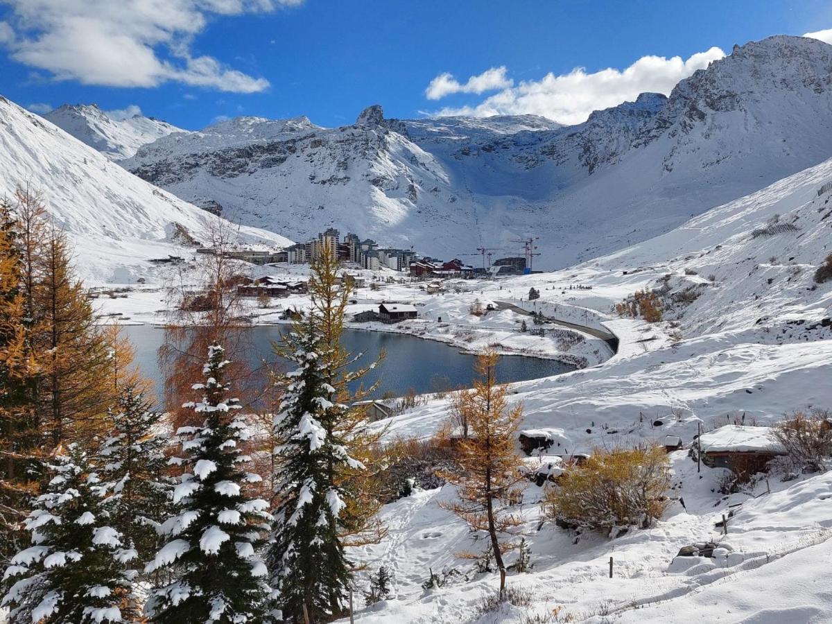 Apartment Le Bec Rouge - Le Lac-8 By Interhome Tignes Luaran gambar
